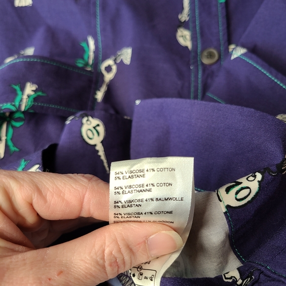 Anthropologie Maeve Bow And Key Mini Halter Dress - Picture 9 of 12